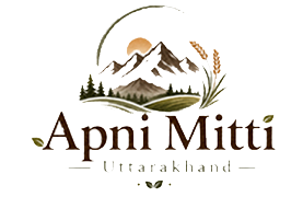 Apni Mitti Uttarakhand - Natural Himalayan Foods Logo